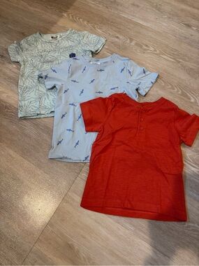 Tommy Bahama & No Way Monday Toddler Shirt Bundle - 4T and 5 years